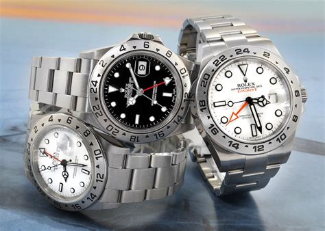 New Rolex Explorer II Dimensions .